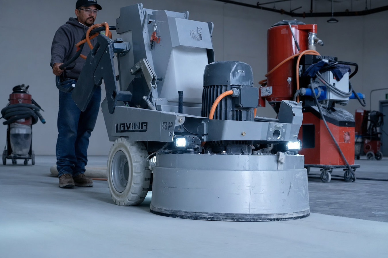 Concrete Grinding & Surface Preparation