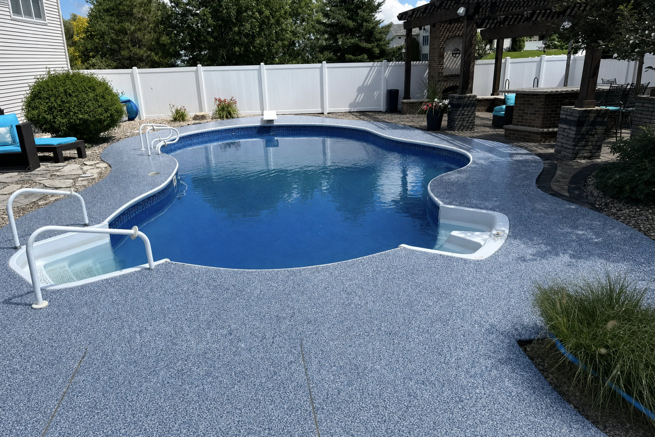 Pool Deck Coatings & Resurfacing